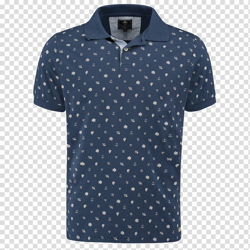 T-shirt Sleeve Polka dot Polo shirt Collar, T-shirt transparent background PNG clipart