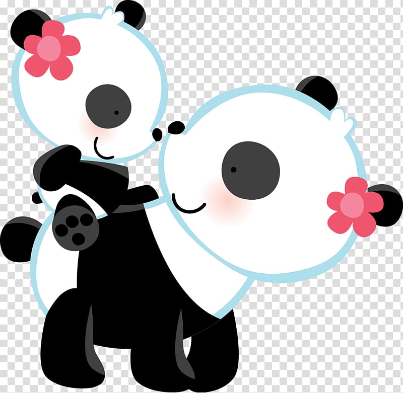 Giant panda Wedding invitation Bear Baby shower Diaper, panda transparent background PNG clipart