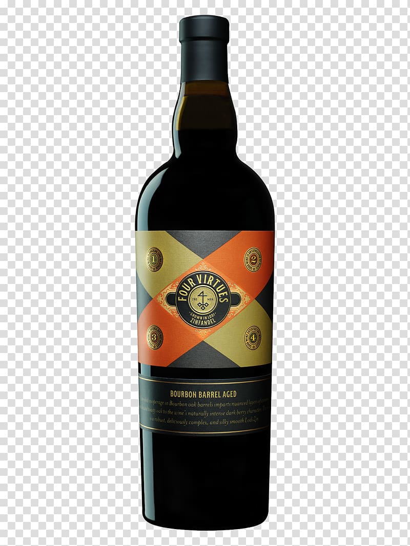 Zinfandel Liqueur Red Wine Bourbon whiskey, wine transparent background PNG clipart