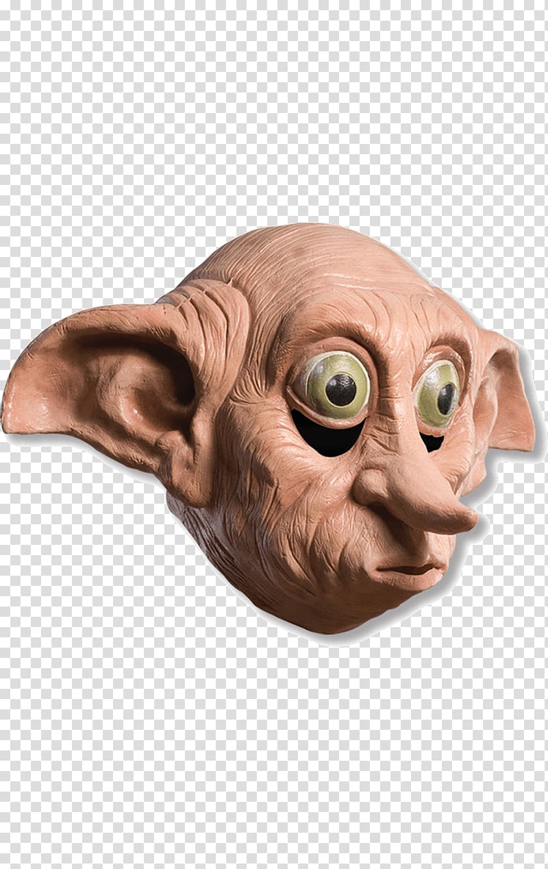 Dobby the House Elf Harry Potter and the Half-Blood Prince Mask House-elf, Harry Potter transparent background PNG clipart