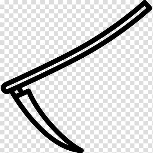Agriculture Tool Scythe Farm Computer Icons, scythe transparent background PNG clipart