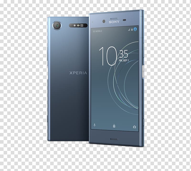 Sony Xperia XZ1 Compact Sony Xperia XZ Premium Sony Mobile 索尼, smartphone transparent background PNG clipart