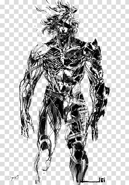 Metal Gear Rising: Revengeance Metal Gear Solid 2: Sons of Liberty Metal Gear Solid V: The Phantom Pain Metal Gear Solid 3: Snake Eater, raiden metal gear transparent background PNG clipart