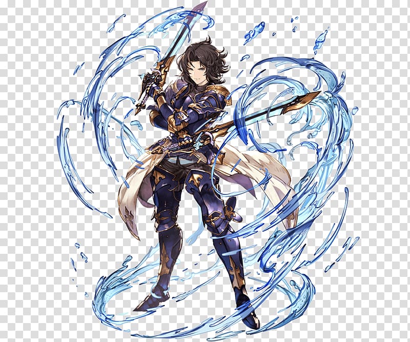Granblue Fantasy Lancelot Valiant Force Pin Cygames, others transparent background PNG clipart