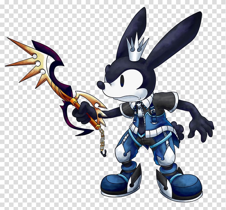 Kingdom Hearts III Oswald the Lucky Rabbit Epic Mickey 2: The Power of Two Kingdom Hearts HD 2.5 Remix, oswald the lucky rabbit transparent background PNG clipart