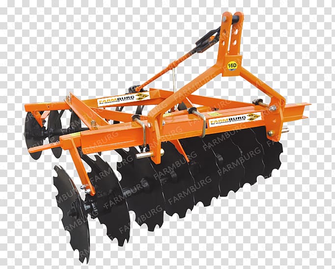 Disc harrow Agricultural machinery Agriculture India, India transparent background PNG clipart