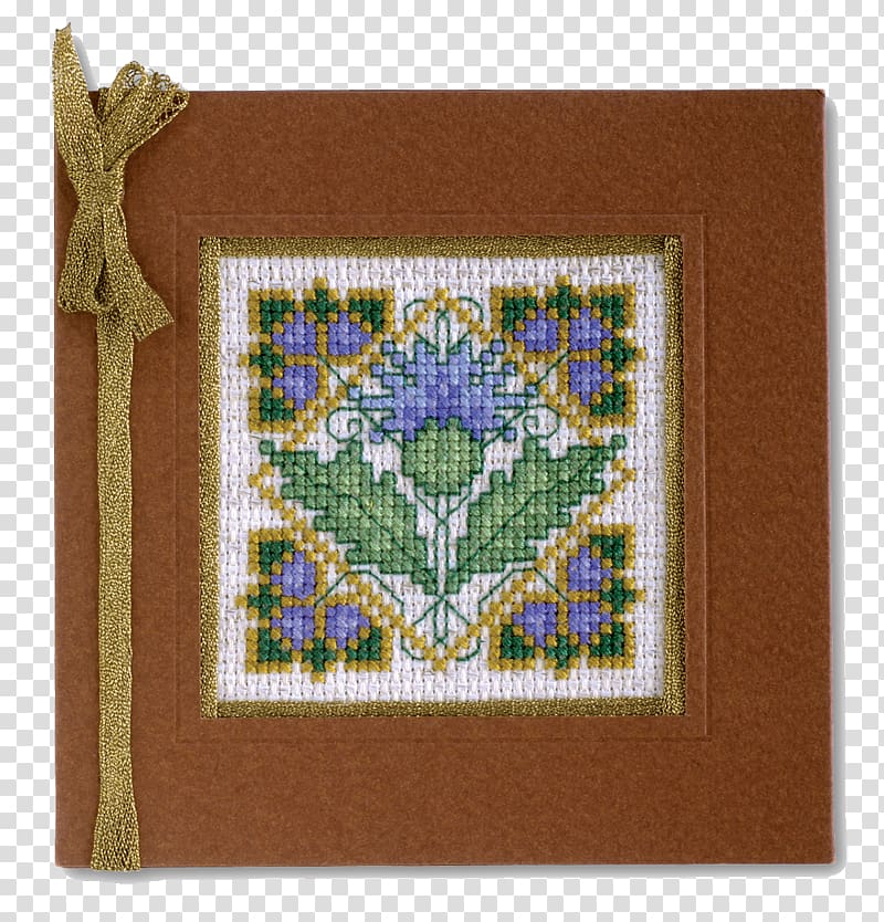 Embroidery Cross-stitch Needlework Pattern, pattern cards transparent background PNG clipart