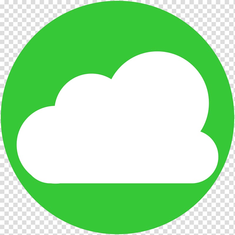 white cloud , Secure Cloud Computing Computer Icons , Green Cloud transparent background PNG clipart