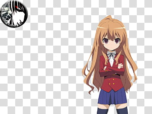 aisaka Taiga #anime #toradora #тигр Против Дракона - Taiga Aisaka White  Coat, HD Png Download - 449x1183(#5355123) - PngFind