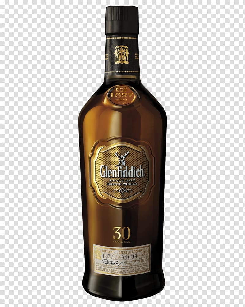 Glenfiddich Single malt Scotch whisky Whiskey Single malt whisky, dm single transparent background PNG clipart