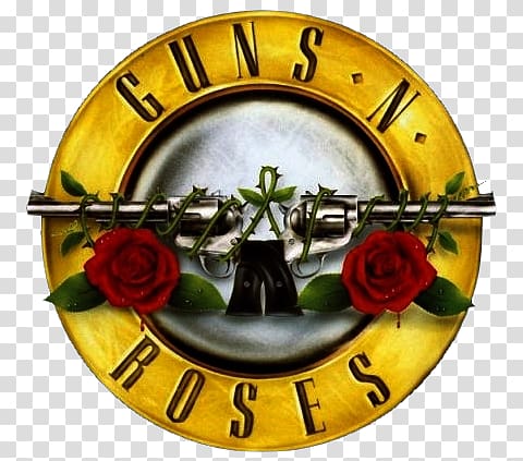 Guns n' Roses logo, Guns N\' Roses Logo Musical ensemble Appetite for Destruction, others transparent background PNG clipart