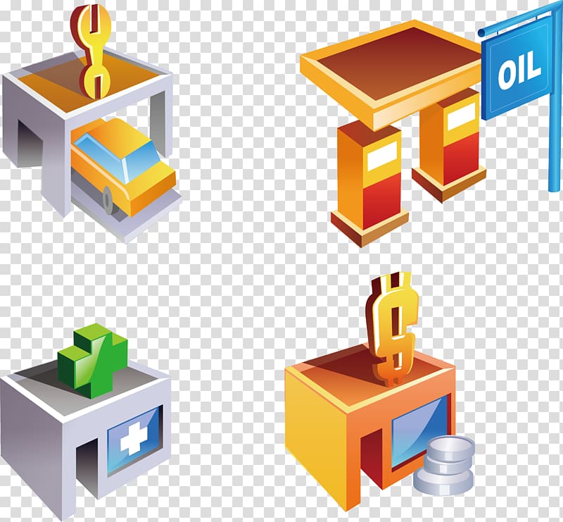 Euclidean Icon, icon building services transparent background PNG clipart