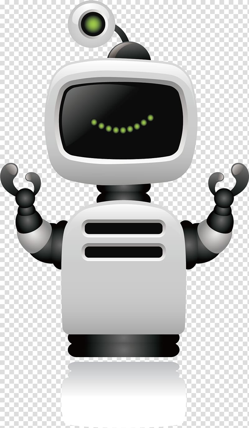 Robot Euclidean , robot transparent background PNG clipart