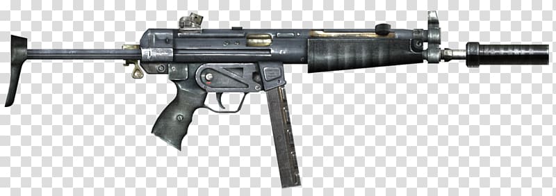 Trigger S.T.A.L.K.E.R.: Shadow of Chernobyl S.T.A.L.K.E.R.: Call of Pripyat Assault rifle Machine gun, assault rifle transparent background PNG clipart