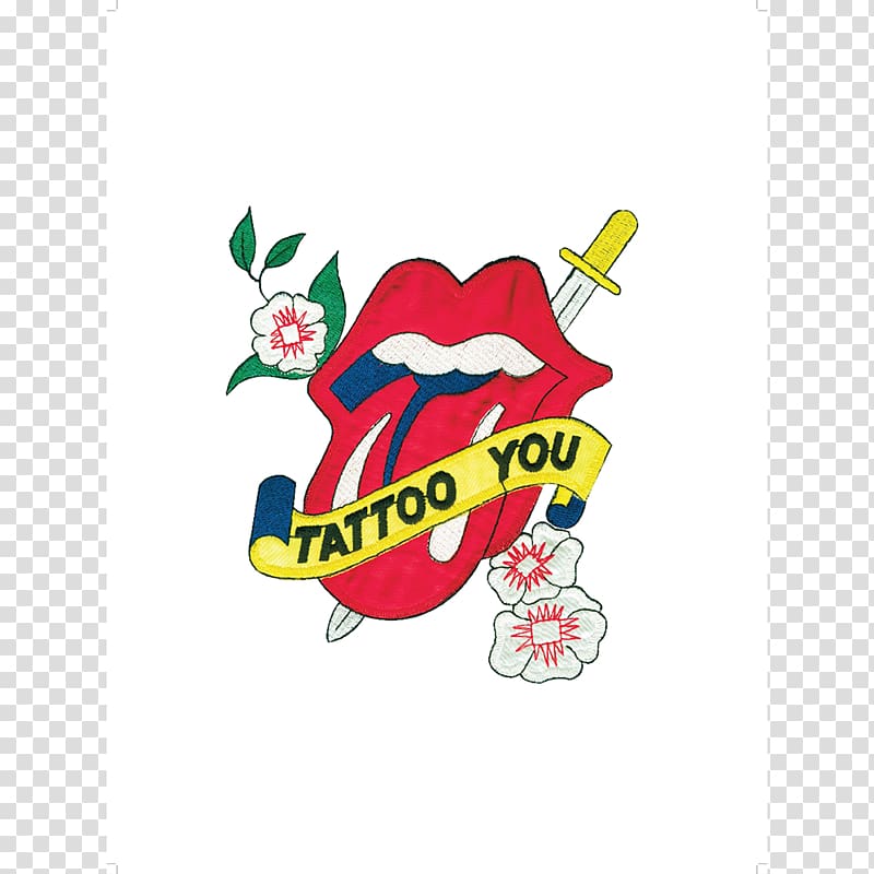 Tattoo You The Rolling Stones American Tour 1972 Iron-on Rock, rolling stones tongue transparent background PNG clipart