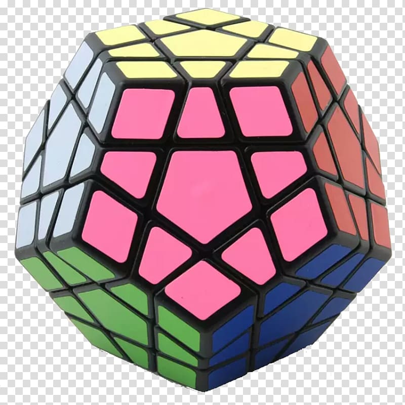 Megaminx Rubiks Cube Puzzle Speedcubing Pyraminx, Color multilateral Cube transparent background PNG clipart