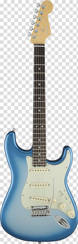 Fender Stratocaster Fender Musical Instruments Corporation Electric guitar Sunburst, electric guitar transparent background PNG clipart