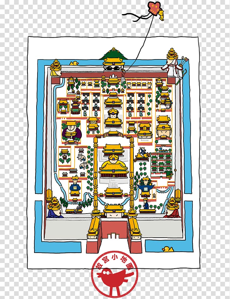 明朝皇帝回憶錄 Forbidden City House Painter And Decorator Floor