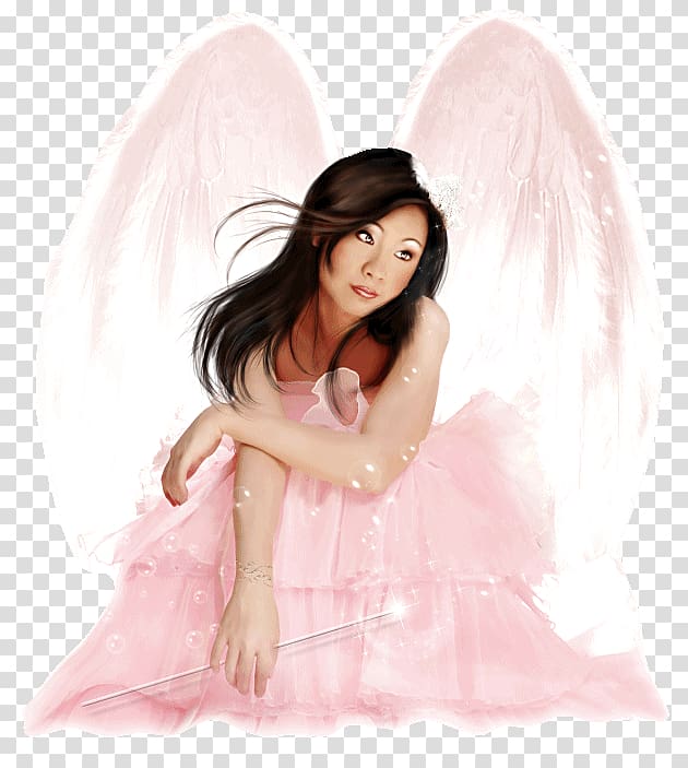 Guardian angel Animation Greeting, angel transparent background PNG clipart