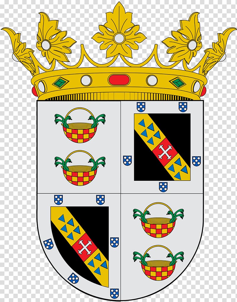 Duke of Medina Sidonia Casa de Medina Sidonia Spain Coat of arms, transparent background PNG clipart