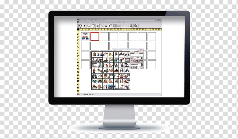 Computer Monitors Organization Font, information board transparent background PNG clipart