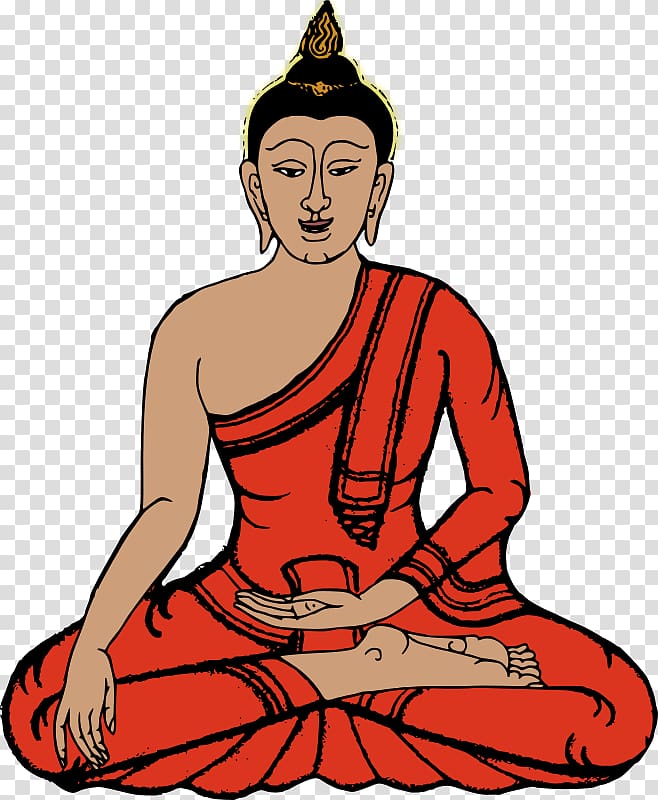 Gautama Buddha Hindi Translation of Siddhartha: An Indian Tale Buddhism Buddhist meditation , Religion Class transparent background PNG clipart
