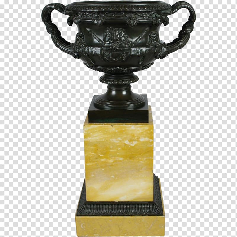 Warwick Vase Sculpture Urn Bronze, vase transparent background PNG clipart