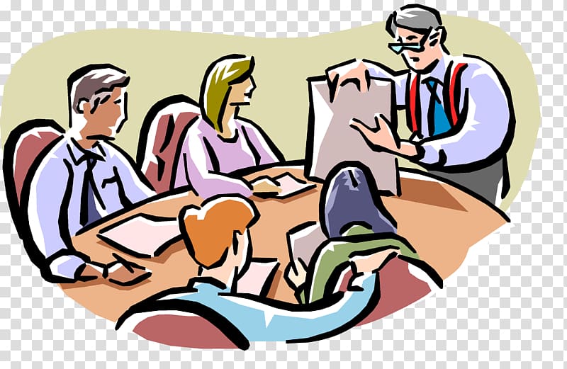 council meeting clipart