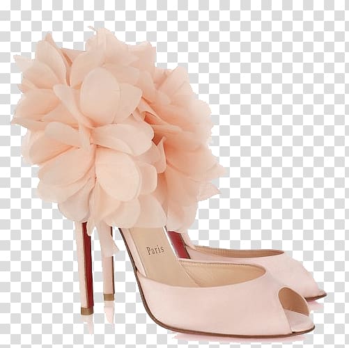 Slipper Peep-toe shoe High-heeled footwear Sandal, Satin Sandal transparent background PNG clipart