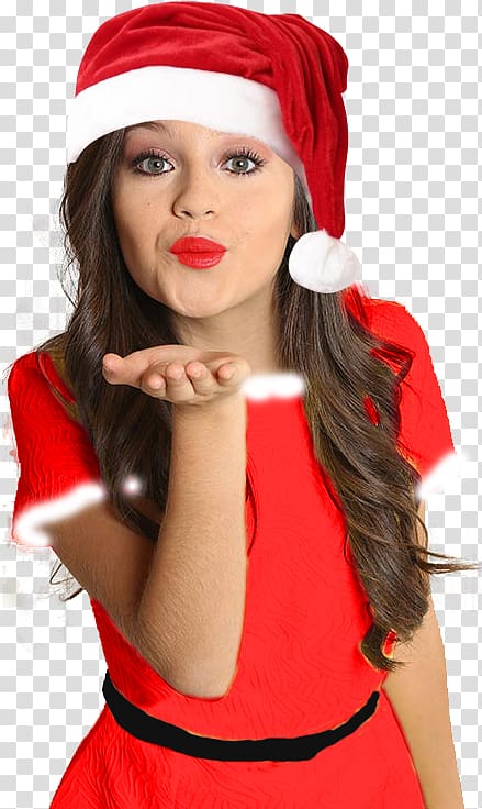 Karol Sevilla Soy Luna Christmas, Karol Sevilla transparent background PNG clipart