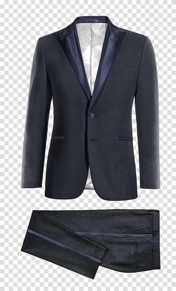 Tuxedo Suit Lapel Bespoke tailoring Shirt, suit transparent background PNG clipart
