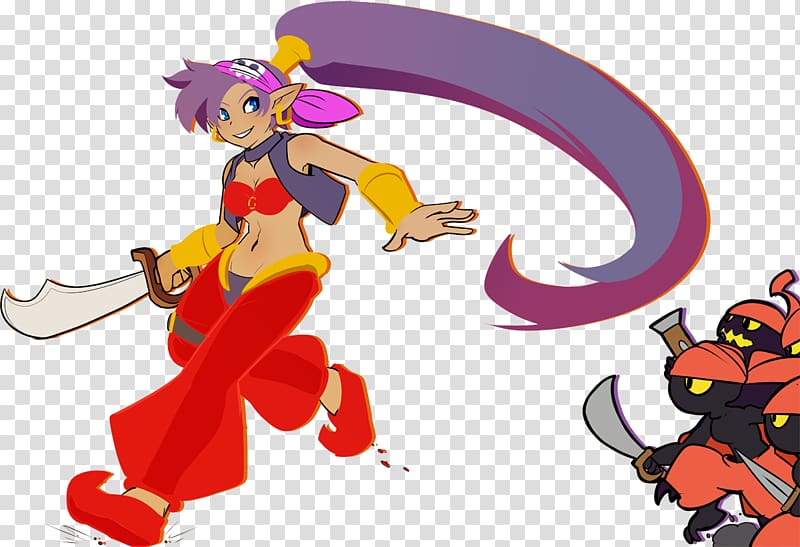 Demon's Souls Drowtales Shantae Undertale, shantae transparent background PNG clipart