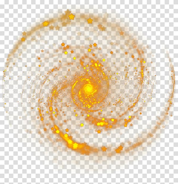 2017 rotating golden light transparent background PNG clipart