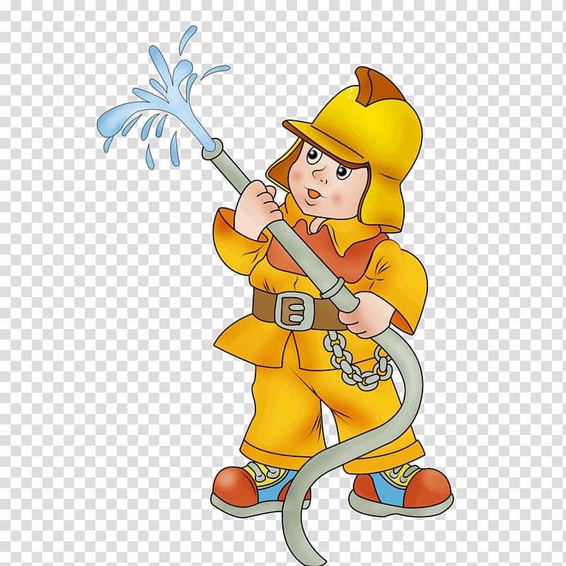 Firefighter Fire safety Security , firefighter transparent background PNG clipart