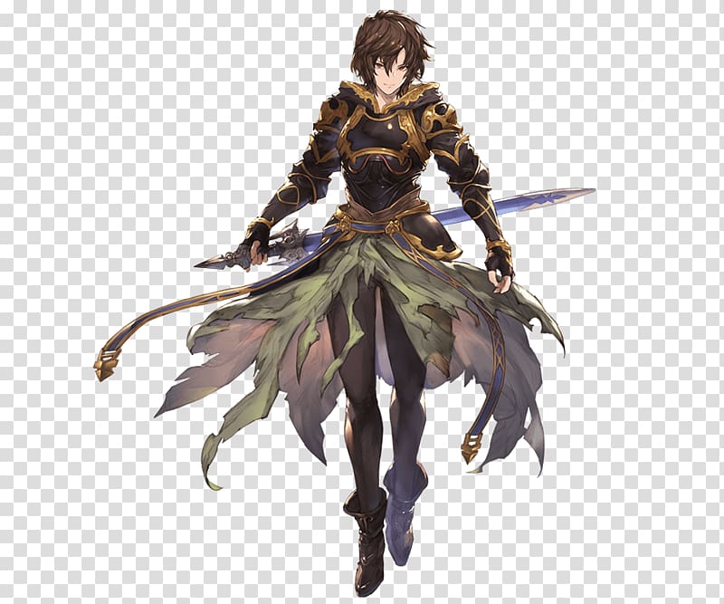 Granblue Fantasy Persona 5 Sandalphon Metatron Character, npc transparent background PNG clipart