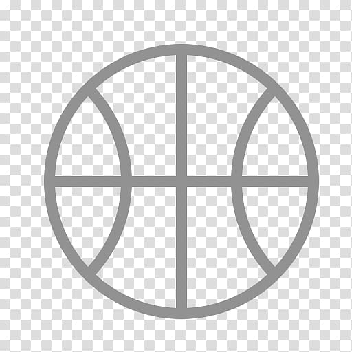 Outline of basketball graphics Sports Computer Icons, basketball transparent background PNG clipart