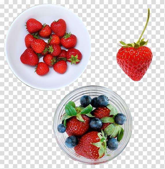 Strawberry Auglis Food Aedmaasikas, Strawberry fruit material transparent background PNG clipart