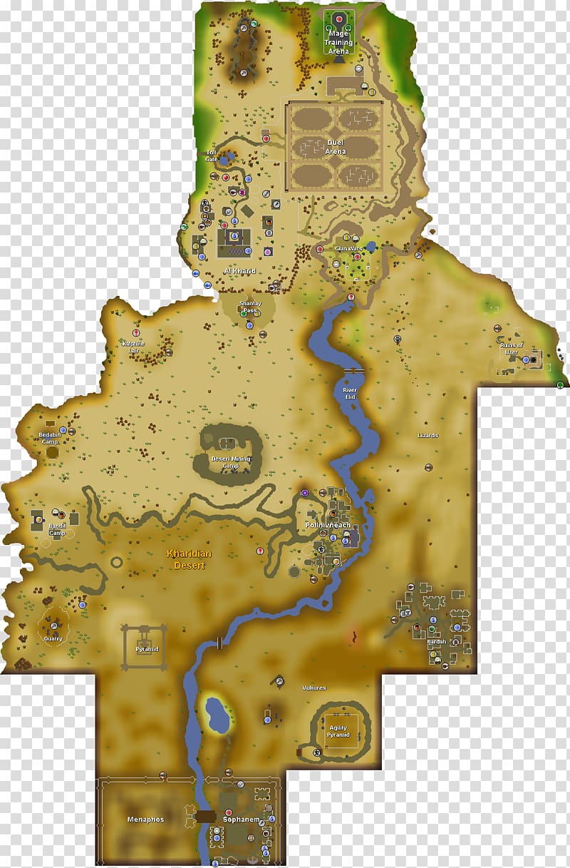 Old School RuneScape Map YouTube Wikia, old map transparent background PNG clipart