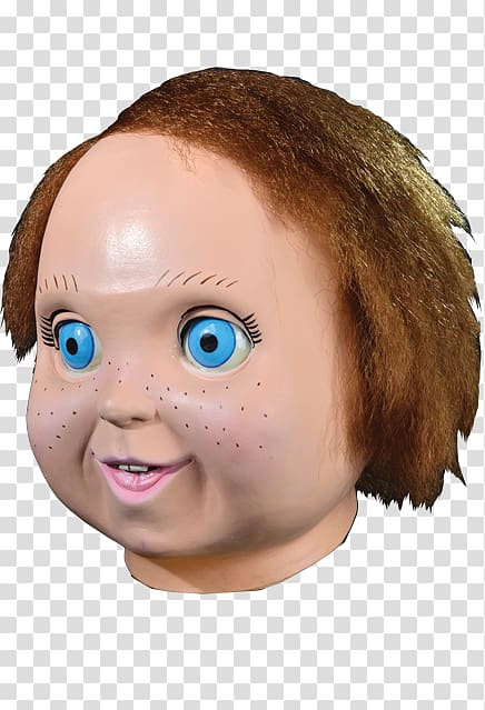 Chucky Child\'s Play 2 Mask Michael Myers, CHILD PLAY transparent background PNG clipart