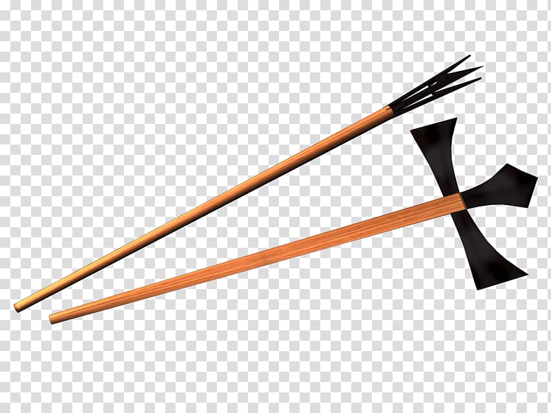 Chopsticks Ranged weapon Line 5G, weapon transparent background PNG clipart