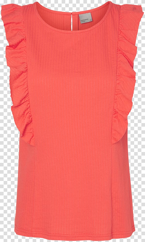 Top Clothing Sleeveless shirt Dress Gilets, dress transparent background PNG clipart