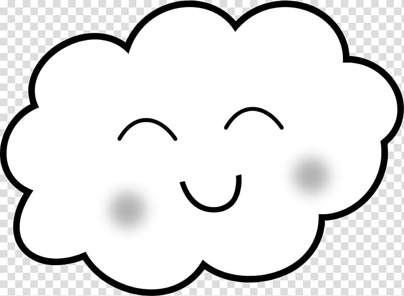 Drawing Coloring book Cloud , pages transparent background PNG clipart