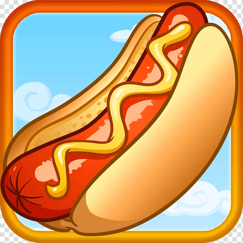 Hot dog stand Fast food App Store, Hotdog transparent background PNG clipart