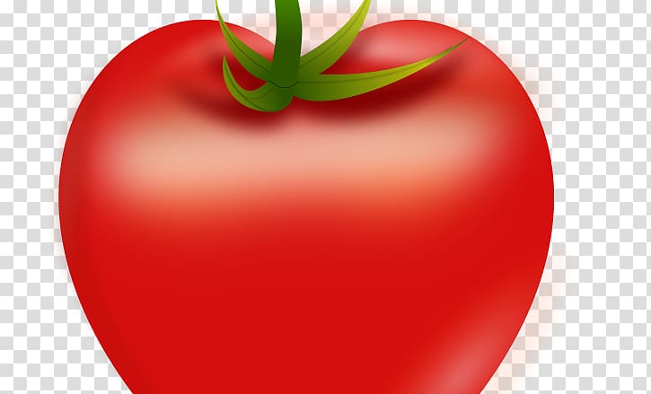 Plum tomato Heart graphics Euclidean , addiction mental health food transparent background PNG clipart