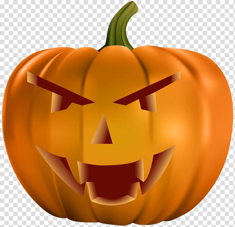 jack-o-lantern illustration, Jack-o\'-lantern Calabaza Pumpkin Halloween , Halloween Vampire Pumpkin transparent background PNG clipart