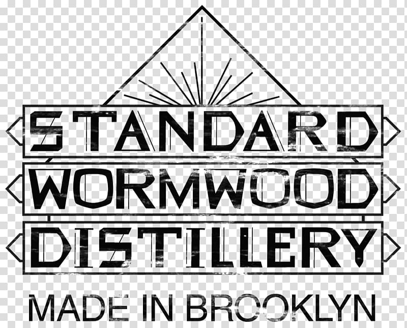 Logo Distillation Scotch whisky Brand Bruichladdich, WORMWOOD transparent background PNG clipart