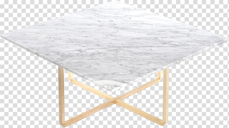 Coffee Tables Carrara Marble Brass, table transparent background PNG clipart