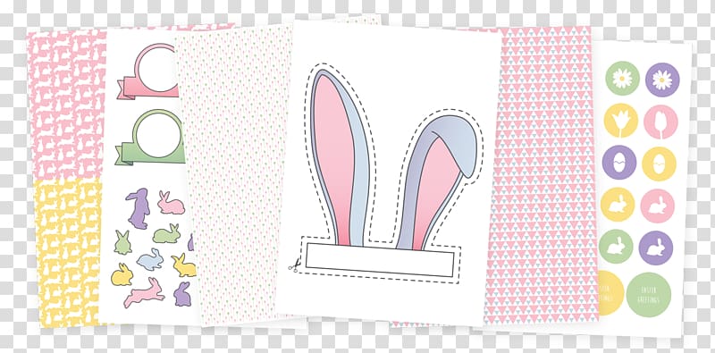 Paper Line Pink M Font Design M Group, Handmade Cards transparent background PNG clipart
