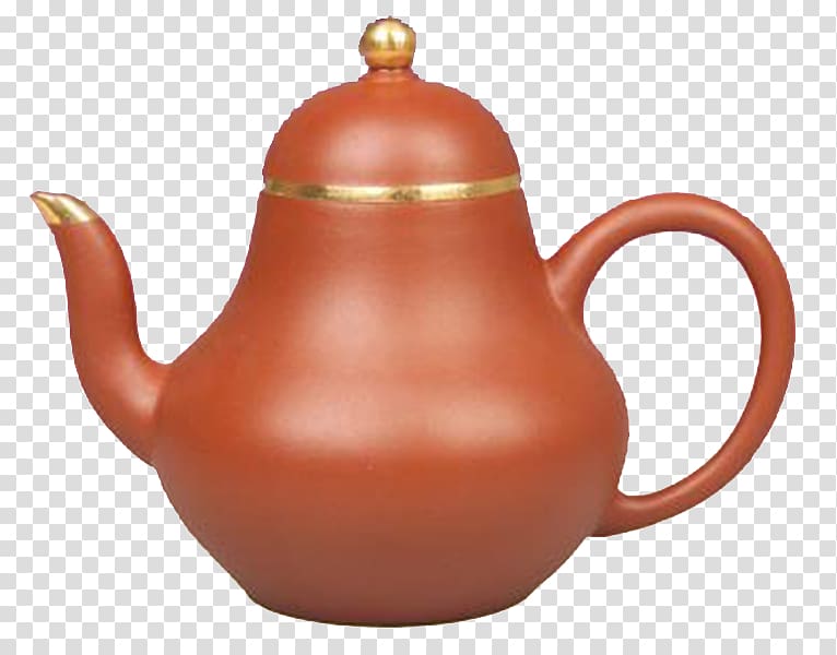 Yixing clay teapot Yixing clay teapot Kettle, Stone teapot transparent background PNG clipart