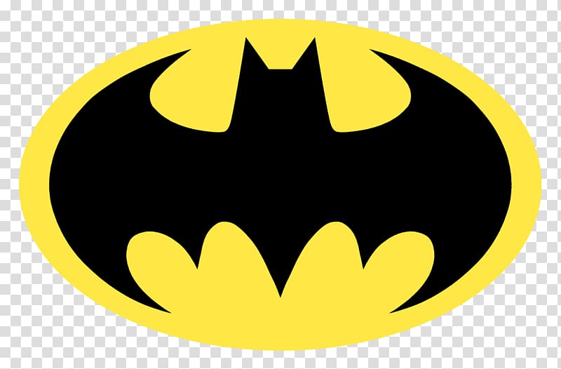 Batman logo, Batman Joker Bat-Signal Robin, batman logo transparent ...